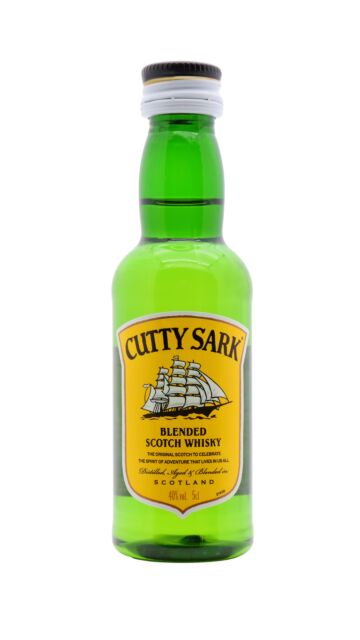 Cutty Sark - Original Blended Scotch Whisky Miniature
