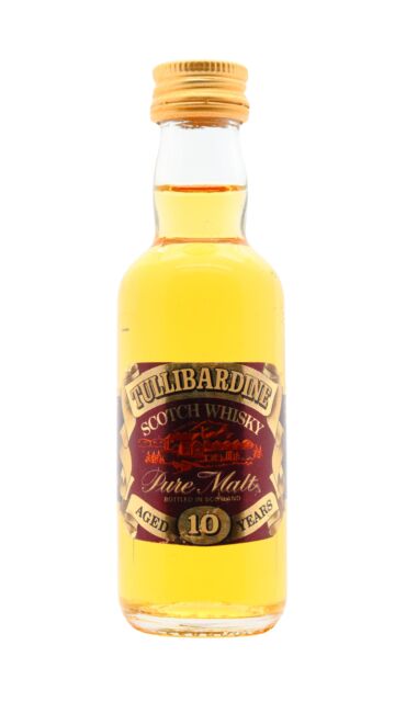 Tullibardine - Pure Malt Scotch 10 year old Whisky Miniature