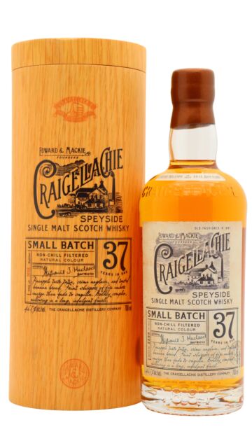 Craigellachie - Small Batch Speyside Single Malt Scotch 37 year old Whisky