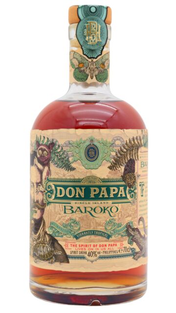 Don Papa - Baroko Rum