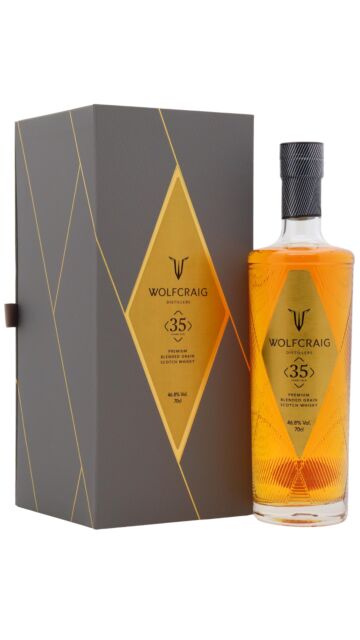 Wolfcraig - Premium Blended Grain 35 year old Whisky