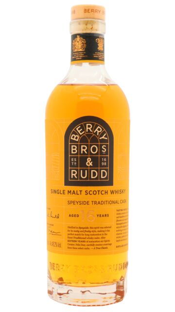 Berry Bros & Rudd - Speyside Traditional Cask Single Malt Scotch 16 year old Whisky
