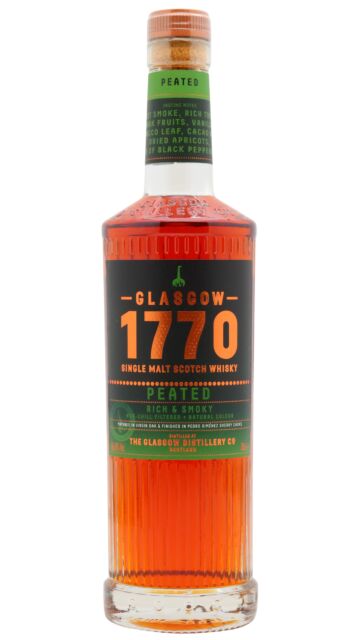 Glasgow 1770 - Peated Single Malt Scotch Whisky