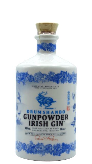 The Shed Distillery - Drumshanbo Gunpowder Ceramic Gin