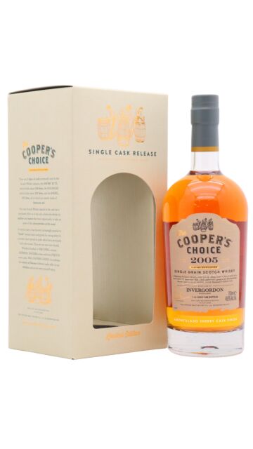 Invergordon - Cooper's Choice - Single Cask #302040 2005 19 year old Whisky