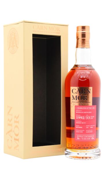 Benriach - Carn Mor Celebration Of The Cask - Single Cask #8686 1992 33 year old Whisky