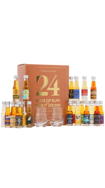 24 Days of Rum - 2025 Mocha Edition Advent Calendar