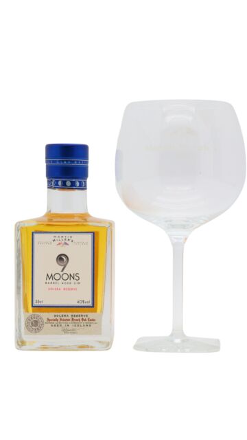 Martin Miller's - 9 Moons Solera Reserve Cask Aged Gin (Includes Copa Glass)
