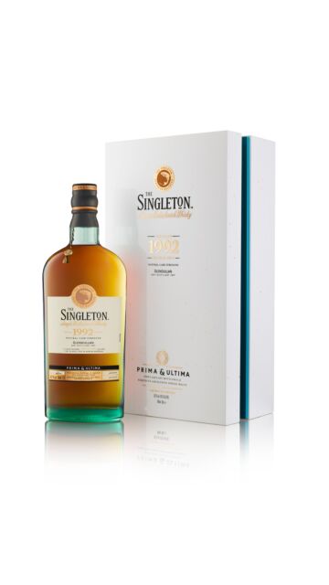 Glendullan - The Singleton - Prima & Ultima Second Release Single Malt Scotch 1992 28 year old Whisky