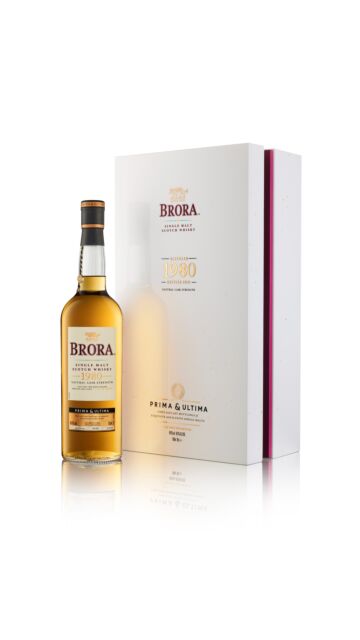 Brora (silent) - Prima & Ultima Second Release Single Malt Scotch 1980 40 year old Whisky