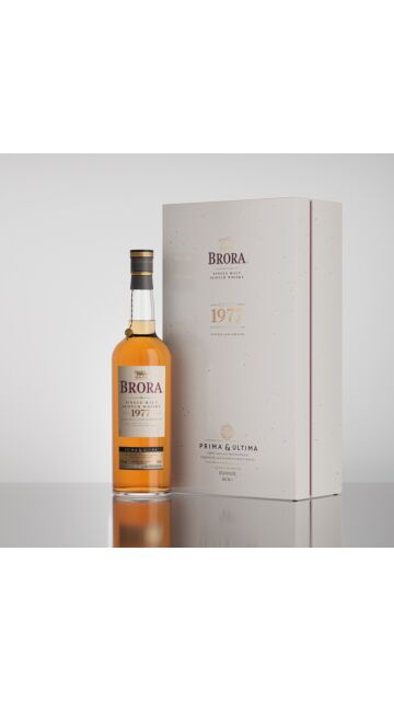 Brora (silent) - Prima & Ultima Fourth Release Single Malt Scotch 1977 45 year old Whisky