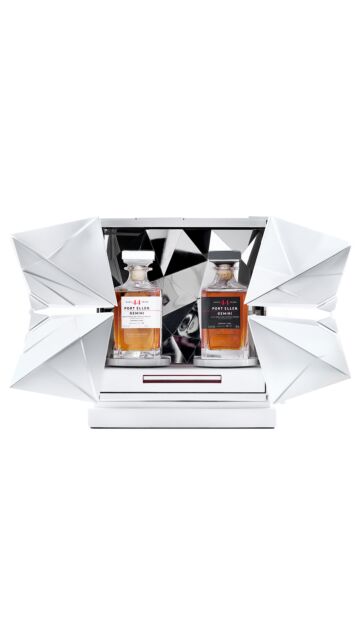 Port Ellen (silent) - Gemini Set Islay Single Malt Scotch 1978 44 year old Whisky