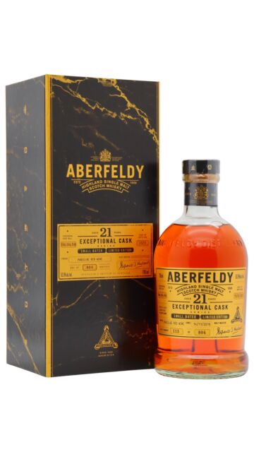 Aberfeldy - Exceptional Cask Series Pauillac Wine Cask Matured Single Malt Scotch 2002 21 year old Whisky