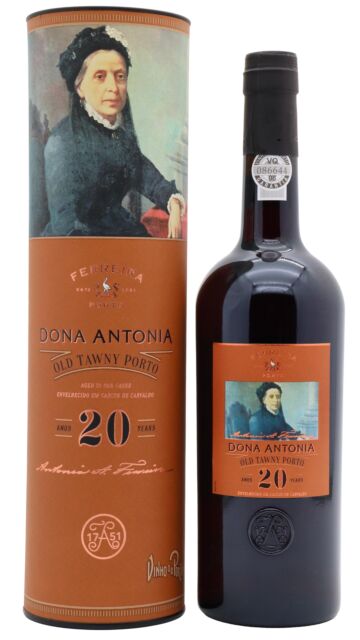 Ferreira - Dona Antonia - Tawny 20 year old Port (Gift Box)