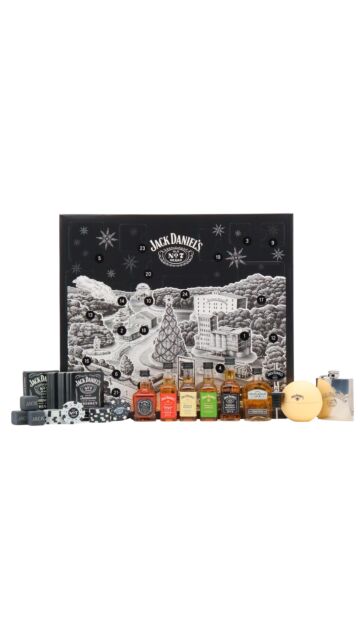 Jack Daniel's - 2025 Holiday Countdown 24 Day Advent Calendar