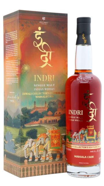 Indri - Diwali Collector's Edition 2025 Indian Single Malt Whisky