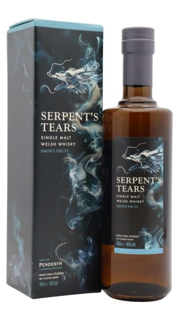 Penderyn - Serpent's Tears Welsh Single Malt Whisky