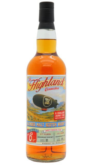 North Star - The Highland Connection Blended Malt Scotch 2019 6 year old Whisky