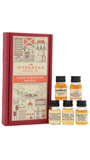 The Pyrenean Drinks Co. - Cask Strength Whisky Tasting Set