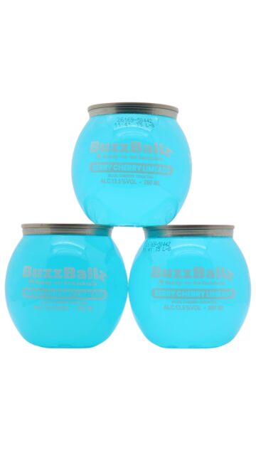 BuzzBallz - Berry Cherry Limeade Cocktail (3 x 20cl)