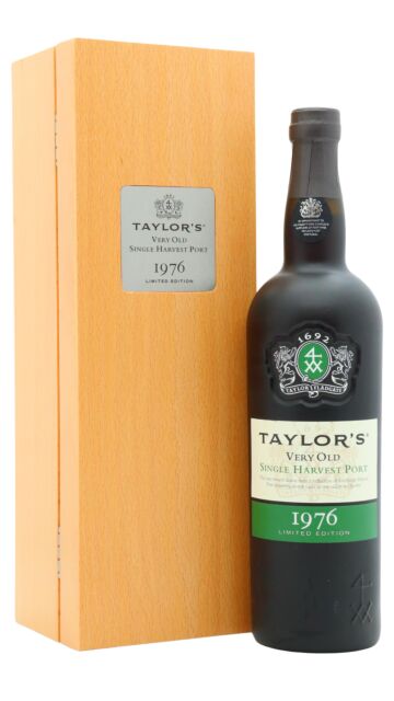Taylor's - Single Harvest Tawny 1976 Port