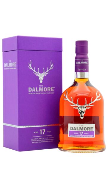 Dalmore - Highland Single Malt Scotch 17 year old Whisky