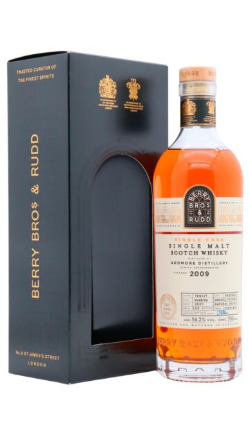 Ardmore - Berry Bros & Rudd - Single Madeira Wine Cask #709317 2009 14 year old Whisky