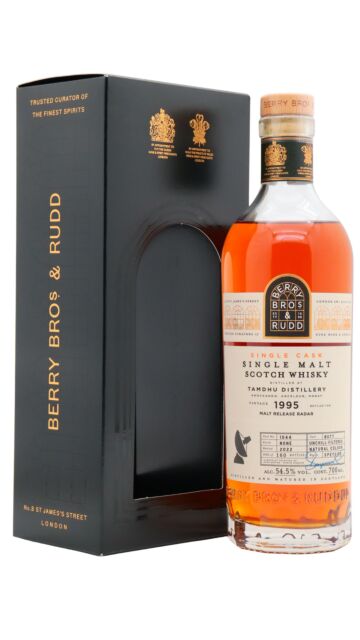 Tamdhu - Berry Bros & Rudd - Single Cask #1044 1995 27 year old Whisky