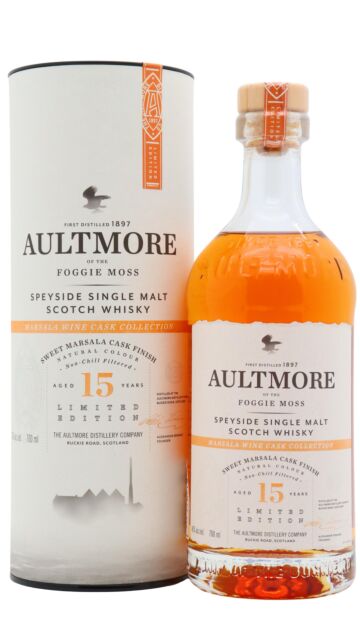 Aultmore - Sweet Marsala Cask Single Malt Scotch 2007 15 year old Whisky