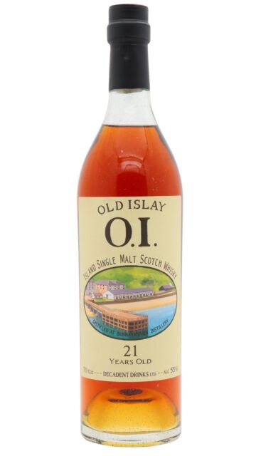 Bunnahabhain - Decadent Drinks Old Islay Series Single Malt Scotch 2004 21 year old Whisky
