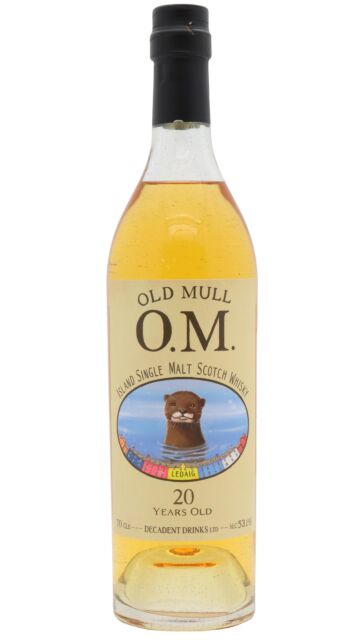 Ledaig - Decadent Drinks Old Mull Series Single Malt Scotch 2005 20 year old Whisky