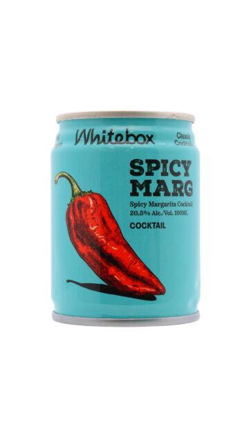 Whitebox - Spicy Marg (Spicy Margarita) Cocktail