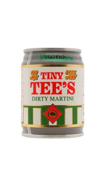 Whitebox - Tiny Tee's Dirty Martini Cocktail