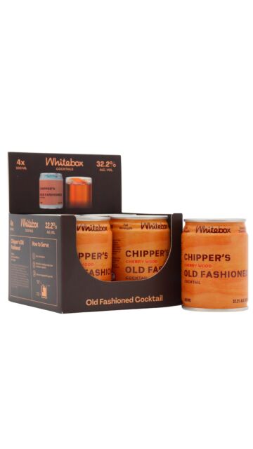 Whitebox - Chipper's Old Fashioned Cocktail (4 x 10cl)