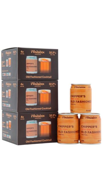 Whitebox - Chipper's Old Fashioned Cocktail (12 x 100ml)