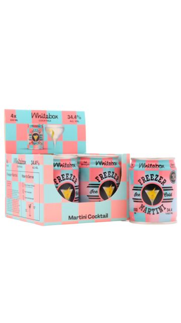 Whitebox - Freezer Martini Cocktail (4 x 10cl)