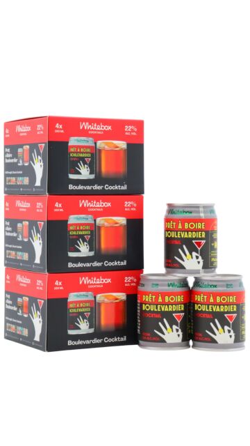 Whitebox - Prêt À Boire Boulevardier Cocktail (12 x 100ml)