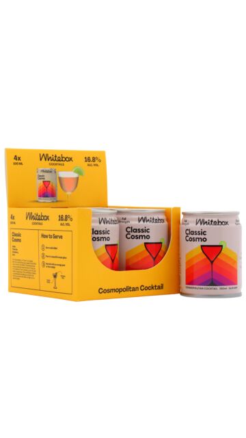 Whitebox - Classic Cosmo Cocktail (4 x 10cl)