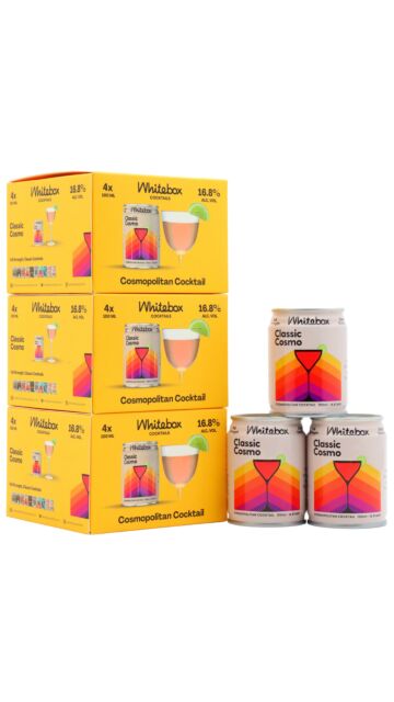 Whitebox - Classic Cosmo Cocktail (12 x 100ml)
