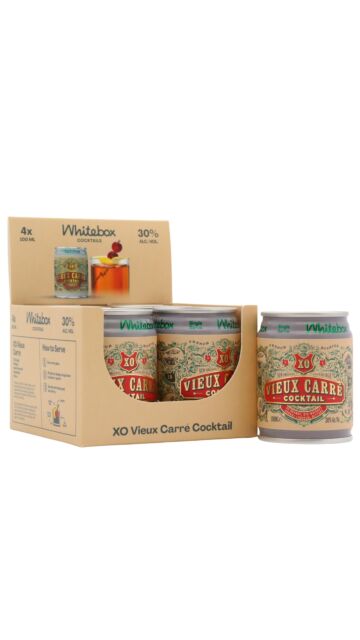 Whitebox - XO Vieux Carré Cocktail (4 x 10cl)