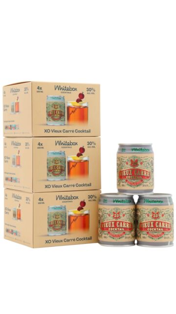 Whitebox - XO Vieux Carré Cocktail (12 x 100ml)