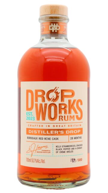 Drop Works - Distiller's Drop #002 Bordeaux Red Wine Cask Rum