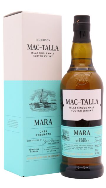 Mac-Talla - Mara Cask Strength Peated Islay Single Malt Scotch Whisky