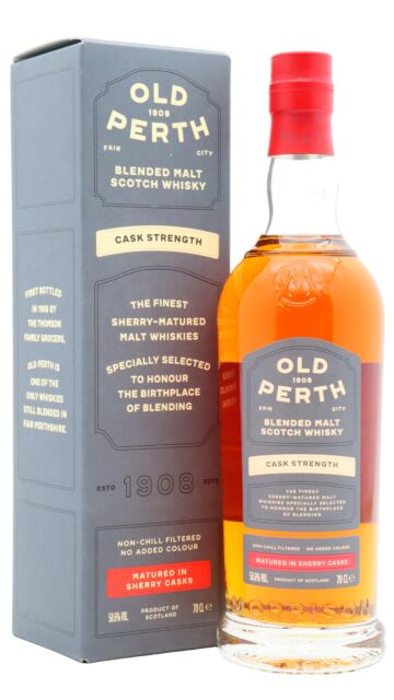 Old Perth - Cask Strength Sherry Cask Matured Blended Malt Scotch Whisky