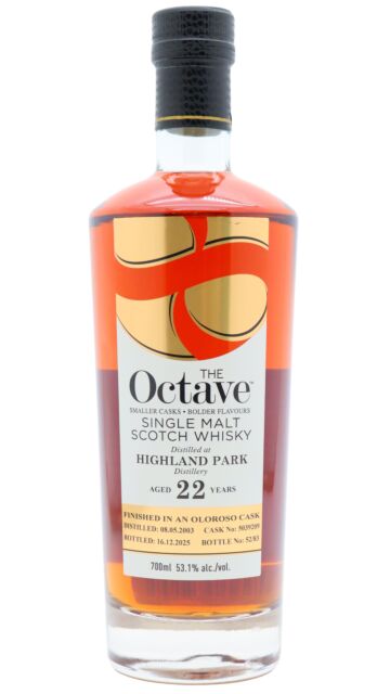 Highland Park - The Octave Single Oloroso Sherry Cask #5039209 2003 22 year old Whisky