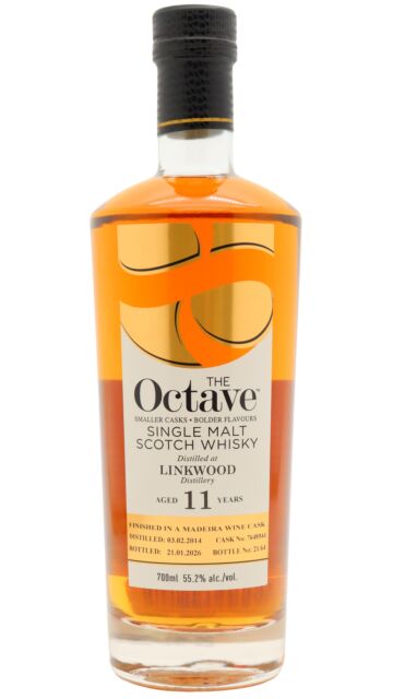 Linkwood - The Octave Single Madeira Wine Cask #7648944 2014 11 year old Whisky