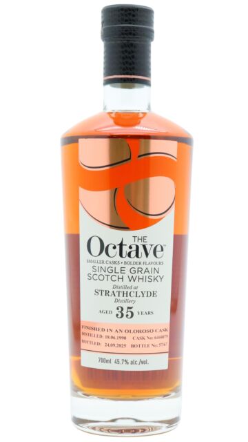 Strathclyde - The Octave Single Oloroso Sherry Cask #6444079 1990 35 year old Whisky