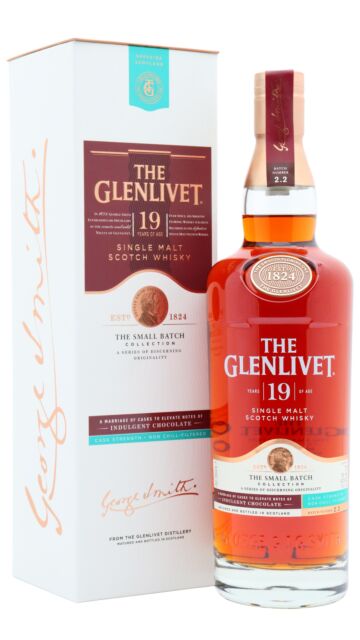 Glenlivet - Small Batch Collection 2.2 Indulgent Chocolate Single Malt Scotch 19 year old Whisky