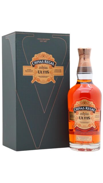 Chivas Regal - Ultis Blended Malt Scotch Whisky (Old Bottling)