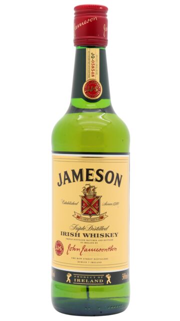 Jameson - Triple Distilled Irish Whiskey (50cl) (Old Bottling)